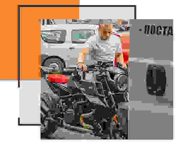 Перевозка мотоцикла по России - Услуги Перевозка-Клы