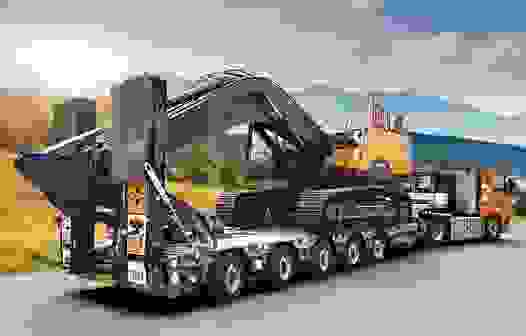Негабаритная перевозка с учетом высоты в Клинцах